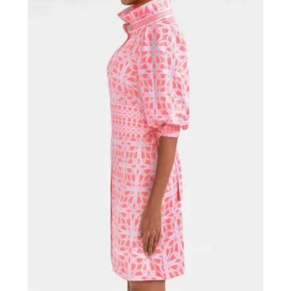 NEW GRETCHEN SCOTT swagger dress in ring toss - Picture 3 of 4